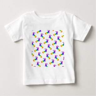 T-shirt Pour Bébé Rainbow Salamander