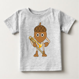 T-shirt Pour Bébé Rainure trombone