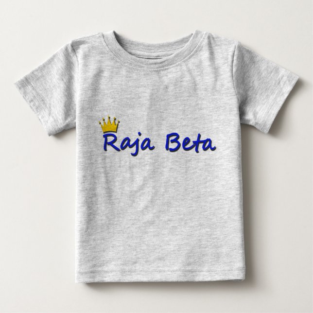 T-shirt Pour Bébé Raja Beta (Devant)