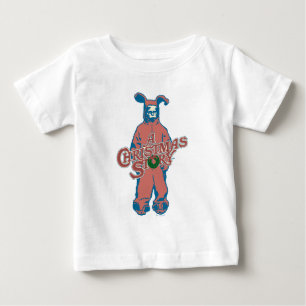 T-shirt Pour Bébé Ralphie   Cauchemar rose
