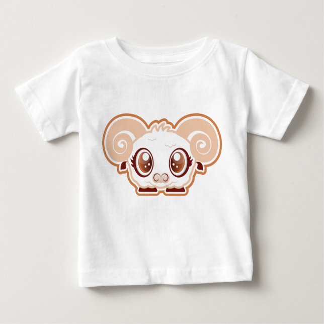 T-SHIRT POUR BÉBÉ RAM (Devant)