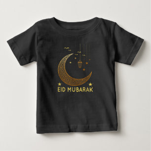 T-shirt Pour Bébé Ramadan Kareem Musulmans Fête de l'Aïd Moubarak 20