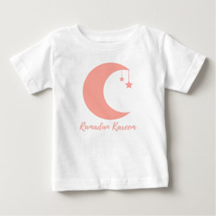 T-shirt Pour Bébé Ramadan Ramadan Kareem