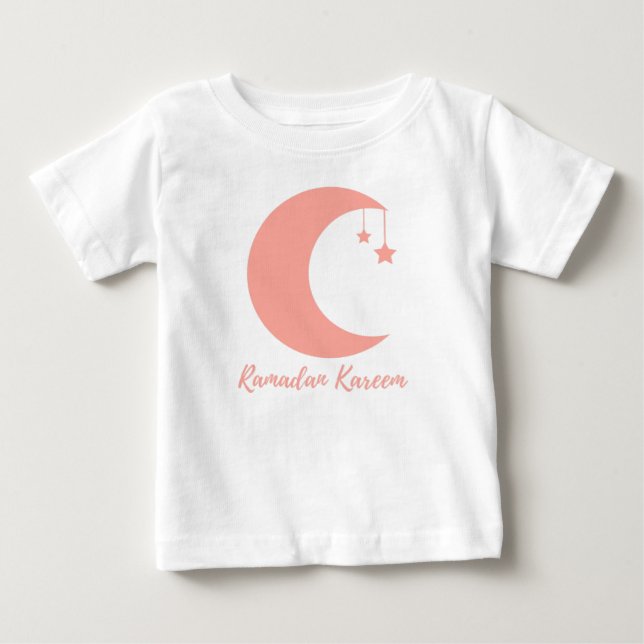 T-shirt Pour Bébé Ramadan Ramadan Kareem (Devant)