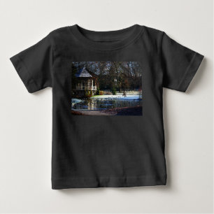 T-shirt Pour Bébé Rams Woerthe Tea House iccnm