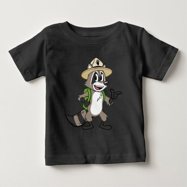 T-shirt Pour Bébé Ranger Rick | Point Rick Ranger (Devant)