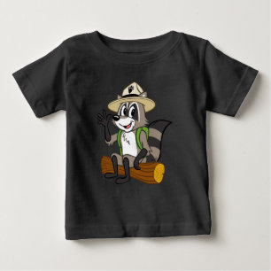 T-shirt Pour Bébé Ranger Rick   Ranger Rick Sitting