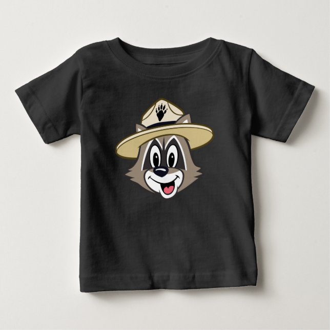 T-shirt Pour Bébé Ranger Rick | Tête Rick Ranger (Devant)