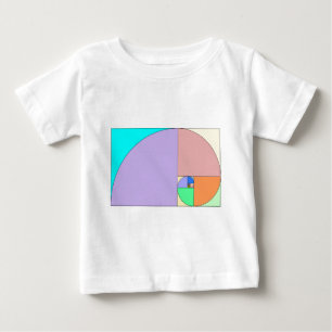 T-shirt Pour Bébé Rapport d'or