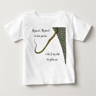 T-shirt Pour Bébé Rapunzel