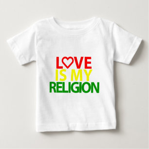 T-shirt Pour Bébé Rasta