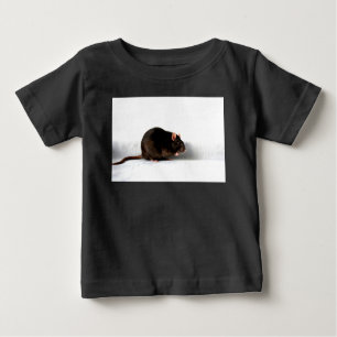 T-shirt Pour Bébé Rat iccnm