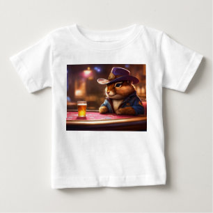 T-shirt Pour Bébé "Ratatot : Adorable Rat Adventures pour bébés garç