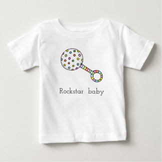 T-shirt Pour Bébé Rattle