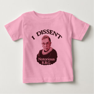 T-shirt Pour Bébé RBG notoire - p