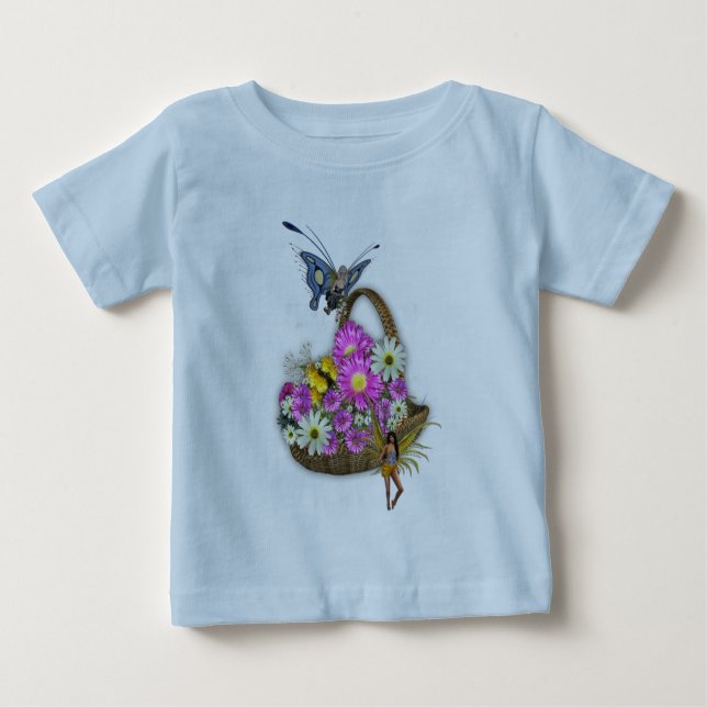 T-shirt Pour Bébé Récipiendaires de printemps (Devant)