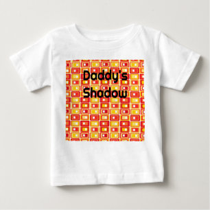 T-shirt Pour Bébé Rectangles empilées chaudes