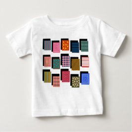 T-shirt Pour Bébé Rectangles et ombres