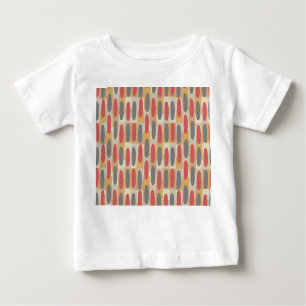 T-shirt Pour Bébé Rectangles et ovales
