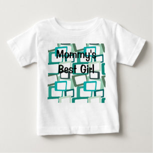 T-shirt Pour Bébé Rectangles modernes du milieu du siècle