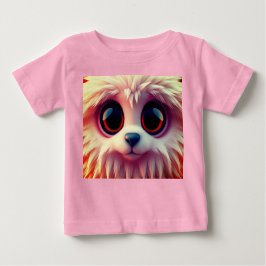 T-shirt Pour Bébé Red Flame Cuty