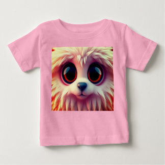 T-shirt Pour Bébé Red Flame Cuty