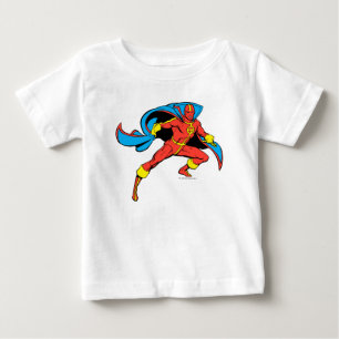 T-shirt Pour Bébé Red Tornado Cape Pose
