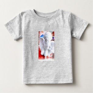 T-shirt Pour Bébé Réflexion de l'ange