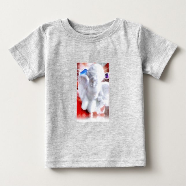 T-shirt Pour Bébé Réflexion de l'ange (Devant)