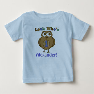 T-shirt Pour Bébé Regardez qui est une chemise d'anniversaire