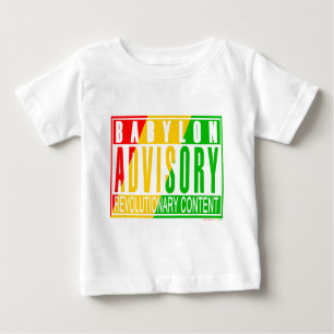 T-shirt Pour Bébé Reggae de RASTA