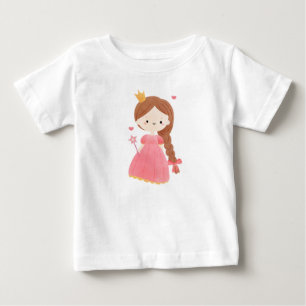 T-shirt Pour Bébé Reine