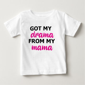 T-shirt Pour Bébé Reine du théâtre