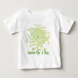 T-shirt Pour Bébé Reine d'un jour
