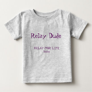 T-SHIRT POUR BÉBÉ RELAIS PENDANT LA VIE