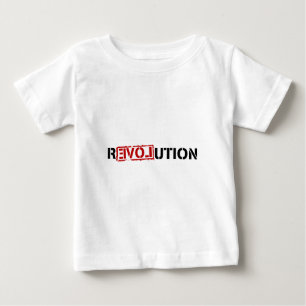 T-shirt Pour Bébé Reloveution