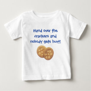 T-shirt Pour Bébé Remettez les biscuits…
