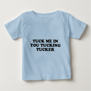 T-shirt Pour Bébé Rempliez-moi dans vous rempliant Tucker