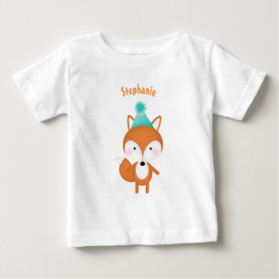 T-shirt Pour Bébé Renard des bois