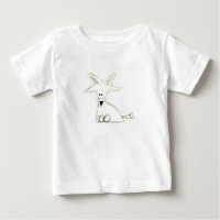 renard gribouillage noir blanc gris simple dessin 