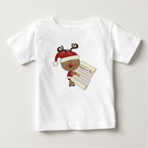 T-shirt Pour Bébé Renne de Rudy vilain ou NIC