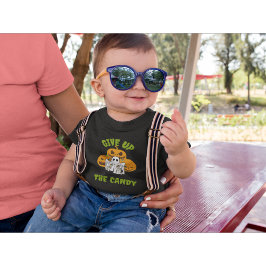 T-shirt Pour Bébé Renoncez À L'Halloween De Bonbons