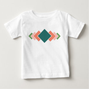 T-shirt Pour Bébé Répétition des diamants