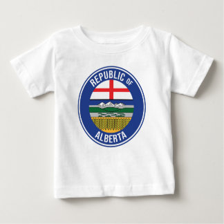 T-shirt Pour Bébé République de l'Alberta WEXIT