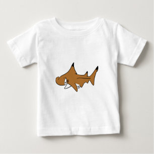 T-shirt Pour Bébé Requin de poisson-marteau