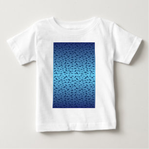 T-shirt Pour Bébé Requins de tête de marteau mutilles
