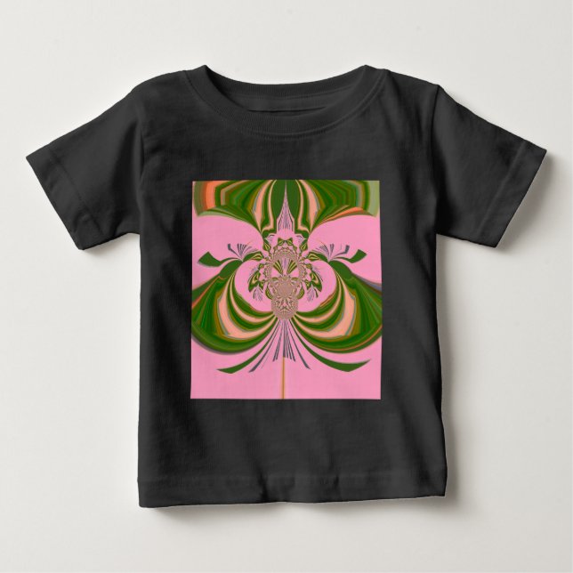T-shirt Pour Bébé Réservez la date (Devant)