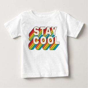 T-shirt Pour Bébé Rester Cool