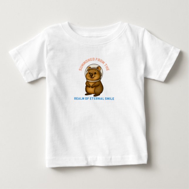 T-shirt Pour Bébé Résumé Du Roi Du Sourire Éternel (Devant)