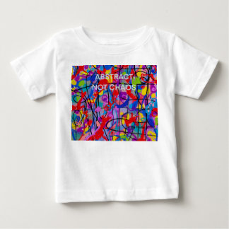 T-shirt Pour Bébé Résumé Pas Chaos Bébé